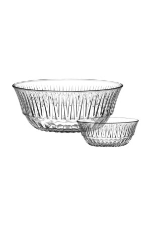 MNZ-Alinda 7 Piece Bowl Set LV-ALNS1X - Lav