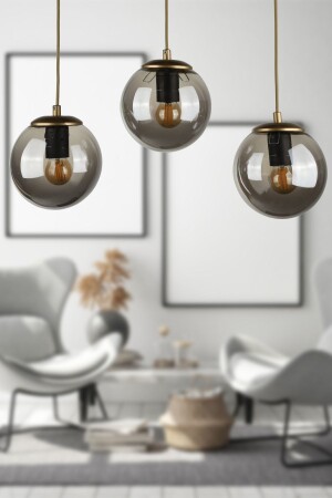 MNZ-Allegro 3 . مضاعفة صفين شمعة زجاجات مدخنة قديمة BEG1222BEG03-S - Begüsa