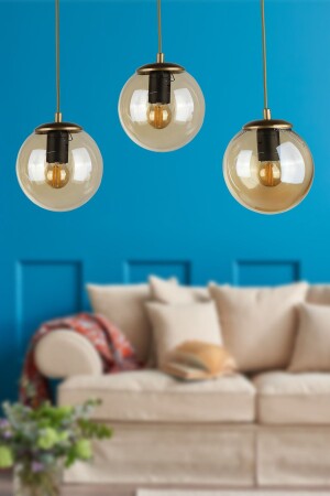 MNZ-Allegro 3 . مضاعفة صفية شمعة زجاج العسل القديم BEG1222BEG03-S - Begüsa