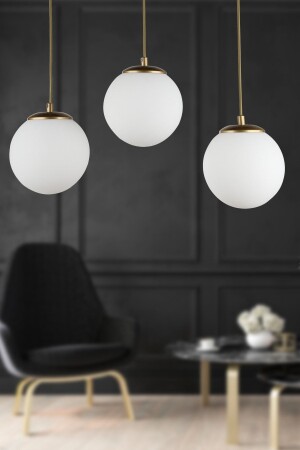 MNZ-Allegro 3 . مضاعفة صفية شمعة زجاج أبيض قديم BEG1222BEG03-S - Begüsa