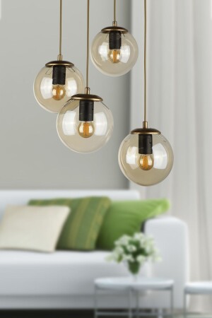 MNZ-Allegro 4. شمعة زجاج العسل القديم BEG1222BEG04 - Begüsa