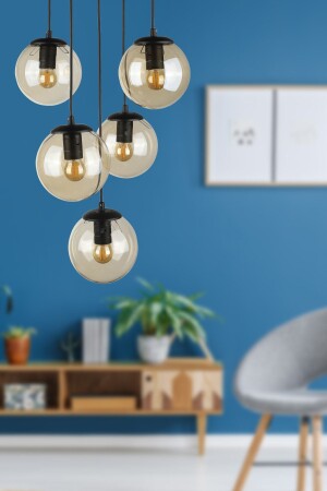 MNZ-Allegro 5. li شمعة العسل الأسود زجاج BEG1222BEG05 - Begüsa