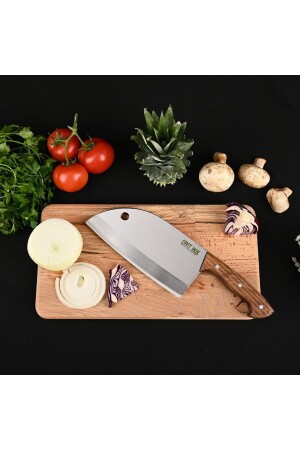 MNZ-ALMAZAN رئيس سكين مصنوعة يدويا - Cavit İnox