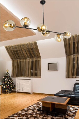 MNZ-Almina 6-piece Chandelier ASZ. 1322 - Modelight