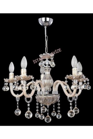 MNZ-Almira 5 قطعة - İstanbul Avize