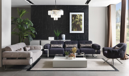 مجموعة الأريكة MNZ-Almoda - Cadde Yıldız