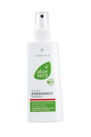 فرش المساعدات الطارئة من MNZ-Aloe Vera - حجم صغير 150 مل - Lr
