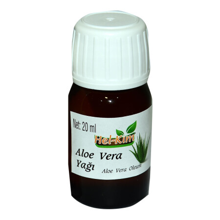 زيت MNZ-Aloe Vera (زيت الألو) 20 مل - Hel-Kim