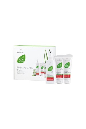 MNZ-Aloe Via Aloe Vera Special Care Box طوارئ معدات الإسعافات الأولية ALG20650-301 - LR