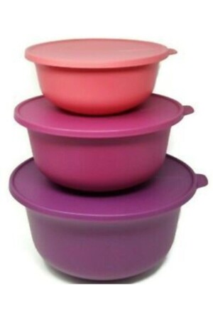 مجموعة خدمة و تخزين MNZ-Aloha 3 قطع R6113 - Tupperware
