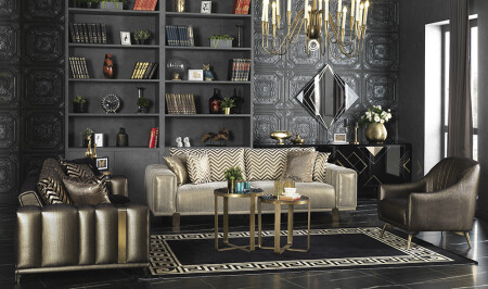 مجموعة غرفة المعيشة MNZ-Alpha - Cadde Yıldız