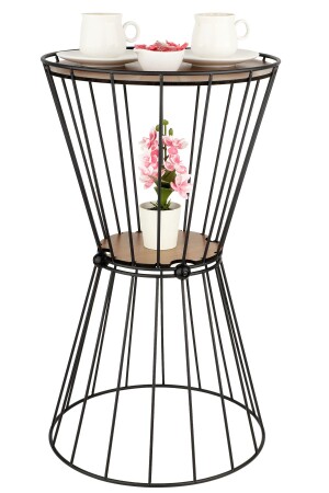 طاولة القهوة من المنطقة (MNZ-Alpine Coffee Table) خشب الجوز الأسود (BEG0649) - Begüsa