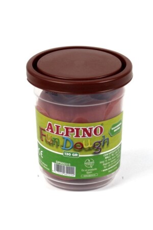 MNZ-Alpino Brown 130gr خُبز لعب Dp-00315 - Alpino