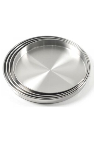 مجموعة من صناديق الكعك من طراز MNZ-Aluminum Baklava Set of 4 TCB60 - TCB