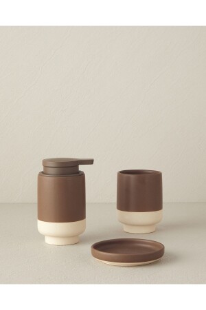 MNZ-Alura الحجر الحمام المجموعة براون - English Home