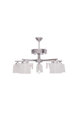 قمرة مودرنة من MNZ-Alvin 5-LED مع التحكم عن بعد 6105-21-05 - Umur Aydınlatma