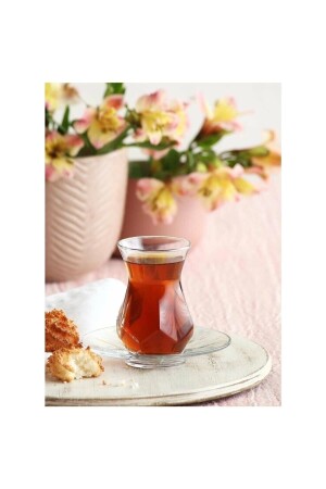 MNZ-Alya 12 قطعة مجموعة الشاي LV-ALYAS1 - Lav