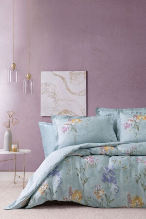 MNZ-Alyssa Battal Boy Duvet Cover Set - النعناع - Yataş