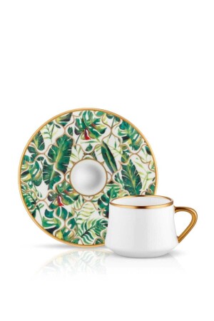 MNZ-Amazon الإكوادور صوفي تركية مجموعة قهوة 6 قطع 2018ST000006993 - Koleksiyon Ev ve Mobilya