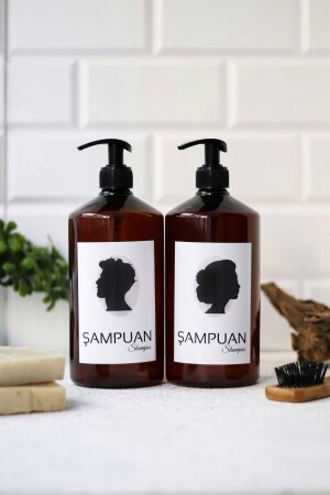 MNZ-Amber بلاستيك 1 لتر النساء + الرجال - Lalezen Home