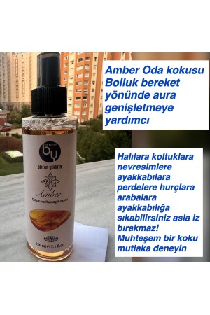 رائحة غرفة من طراز MNZ-Amber التي تساعد على الاكتثار - Bircan Yıldırım Niyet Bulutları