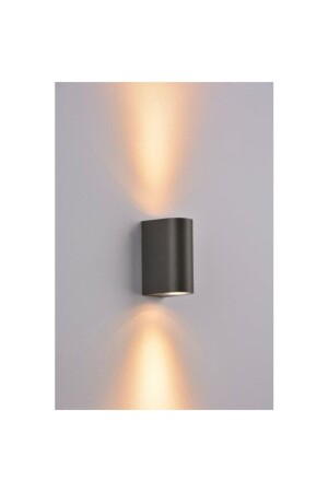 MNZ-Amber Light LED ديكوراتية داخلية وخارجية مزدوجة الجدار Sconce MBR231 - fullreyon
