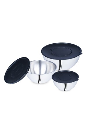 MNZ-Ambition 7 Piece Mixing & Storage Bowl Set AMBITION7PRC - Mamma