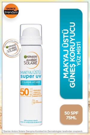 (MNZ-Ambre Solaire Over Makeup) ، واقية الشمس على الوجه (MNZ-Ambre Solaire) ، ضباب 3600541992412 - Garnier
