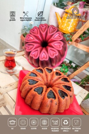 MNZ-Amethyst 26cm غلاف الغلاف الأحمر - Amboss