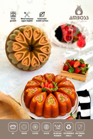 كعك معدني من MNZ-Amethyst - Amboss