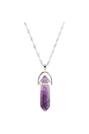 MNZ-Amethyst Stone حزمة حجر طبيعي - Ema