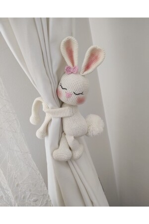 MNZ-Amigurumi خنزير الستارة حامل اللعبة العضوية Us67 - USTAHOBİEVİ