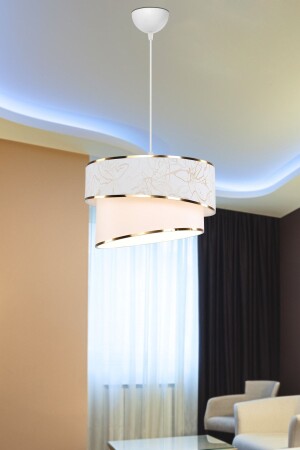 MNZ-Amira مصباح العلق Saroz غرفة المعيشة-غرفة الأطفال-غرفة النوم-غرفة الطعام-الدخول-المطبخ الشنادل 5380 - manogrup avize aydınlatma