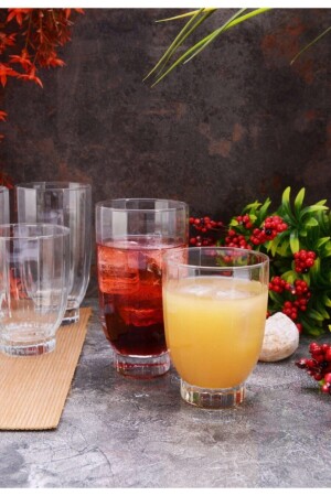 MNZ-Amore المياه والمشروبات الغازية مجموعة 12 قطعة 420123-420702 - Paşabahçe