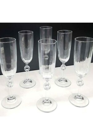 MNZ-Amore كوب الماء الكأس مجموعة 6 - Paşabahçe