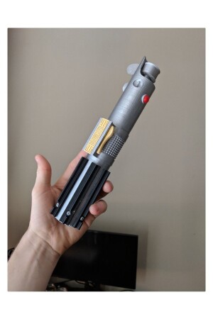 (MNZ-Anakin Skywalker's Lightsaber Hilt Star Wars) (مع وضعية) - Turansoycraft