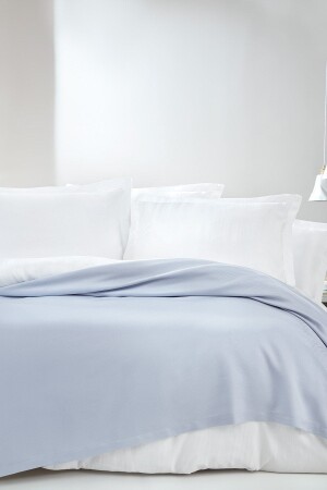 (MNZ-Anders) - (بامبو) مزدوج (Pike) - (Light Blue) YTSGRPIST-1626307 - Yataş