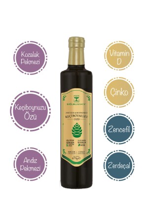مستخلص من مادة MNZ-Andizli و الكروب الكنيفير (مضافة مع فيتامين D و الزنك) (670 ج.ر) ANKOKBÖ-1 - SAĞLIKLI BAHÇE