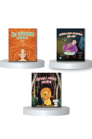 (MNZ-ANGER) الخوف الثقة بالنفس (SELF CONFIDENCE) - Enda Yayincilik