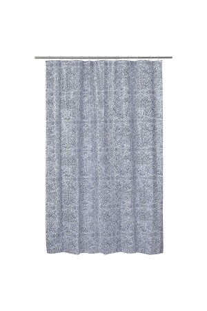 MNZ-Angsklocka الستائر الحمامات الأزرق الأبيض 180x200 سم 604 437 02 - IKEA