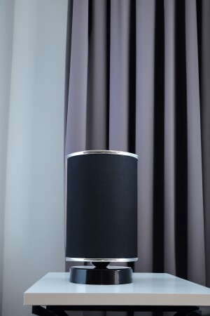 مُصممة من طراز MNZ-Animon Cylinder Design Table Lamp Shade Black E701 - Eslight