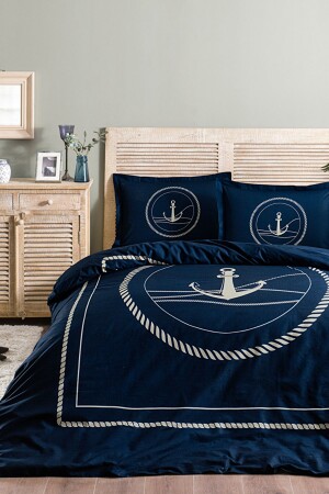 MNZ-Ankro واحد سرير مرنة ملابس ملابس غطاء غطاء مجموعة PR-EVTEKSTILI-57917201327 - Özdilek