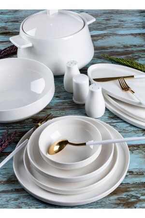 MNZ-Annabel 60 قطعة طعام الخنزير مجموعة TR-2802 - AROW