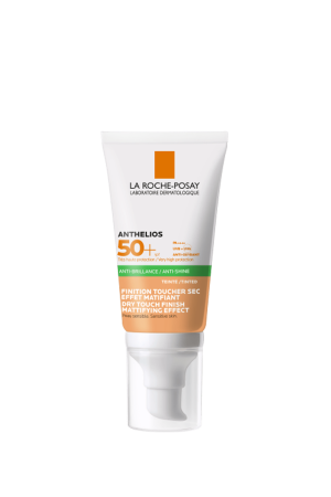 MNZ-Anthelios Xl Spf 50+ مرقق جيل لمسة جافة كريم حماية الشمس عالية 50 مل 3337875516006 - La Roche Posay