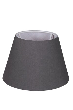 (MNZ-Anthracite Fabric Lampshade Head) 22