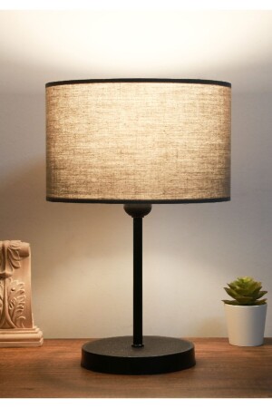 MNZ-Anthracite Headed Metal Body Lampshade Ayd-2847 AYD-3150 - HOMİNG