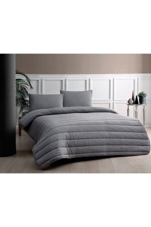 مجموعة مضاعفة من الـ MNZ-Anthracite Natura - Taç