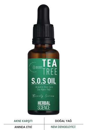 MNZ-Anti-Acne Tea Tree Oil S. he. s. زيت 20 مل - Procsin