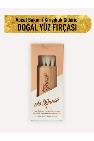 MNZ-Anti-Aging و Anti-wrinkle Natural Face Brush EDA-00111 - Eda Taşpınar