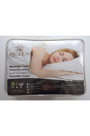 MNZ-Antibacterial Hypoallergenic Double Bamboo Bamboo Anti-Sweat Duvet Queenbamboo (مناهضة للبكتيريا) - QUEEN
